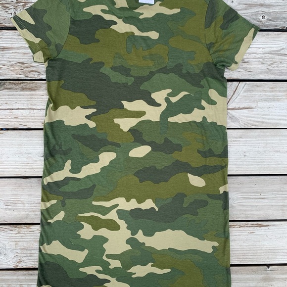 ⬇️NWT J. Crew Crewcuts Camo Dress sz 14 - Picture 4 of 5